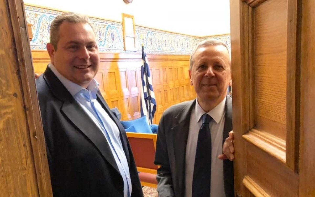 Σανίδα σωτηρίας αναζητά ο Καμμένος – Συναντά μέχρι και τον Μπαλτάκο